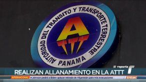 Dos aprehendidos tras allanamiento en la ATTT Dos aprehendidos tras allanamiento en la ATTT