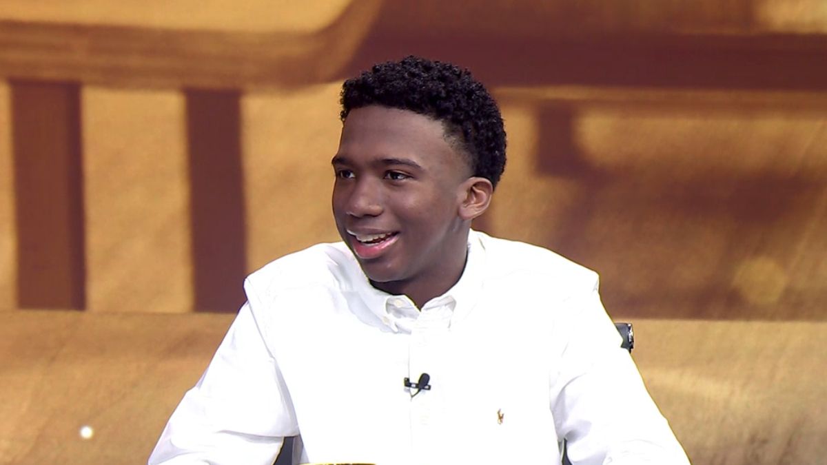 Carlos Etienne, estudiante de la Universidad de Panamá.