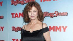 Los hijos de Susan Sarandon se sorprenden al verla salir de nuevo