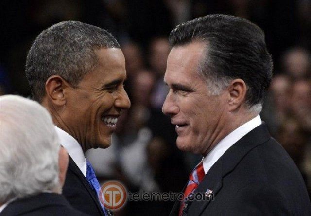 Obama y Romney por la presidencia de EEUU