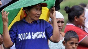 Campesinos e indígenas colaborarán en seguridad de cumbre del G77 en Bolivia