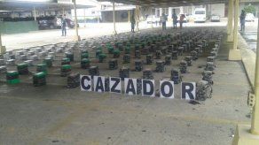 Más de una tonelada de droga decomisada en Panamá Oeste Más de una tonelada de droga decomisada en Panamá Oeste