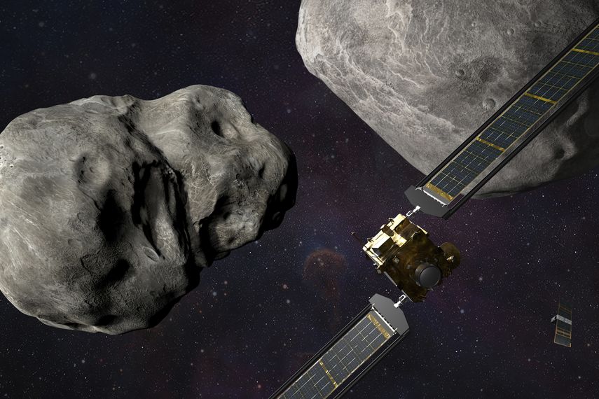 ¿Por que la NASA estrellará una sonda contra un asteroide?