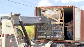 Llegan transformadores que reemplazarán equipos que causaron apagón