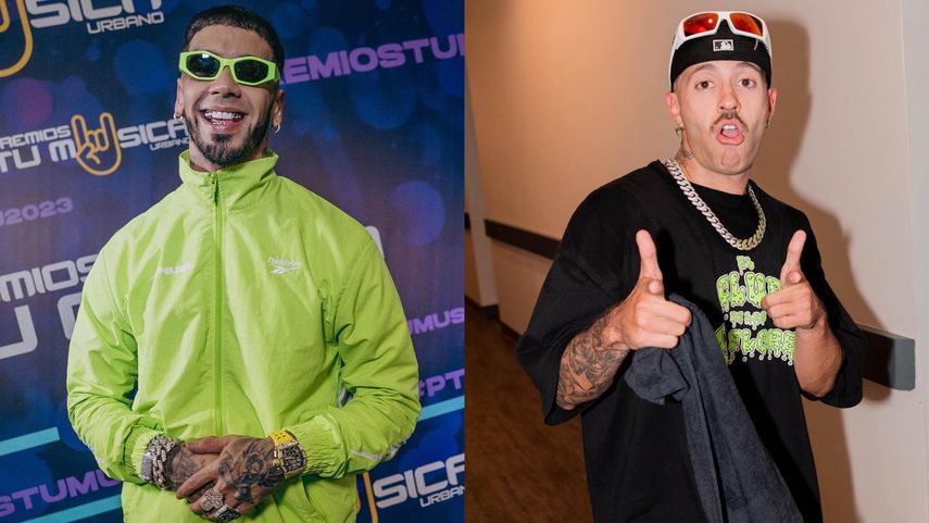 Anuel AA critica a Feid tras su nueva relación sentimental