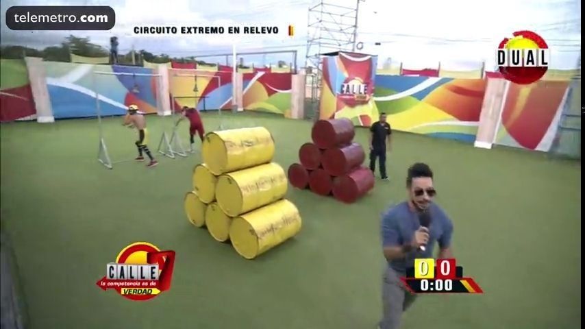 3ra Competencia - Circuito extremo en relevo