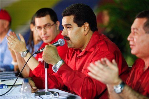Maduro: Chávez se aparece otra vez como pajarito