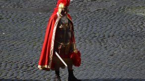 Roma prohíbe los centuriones turísticos de su centro histórico