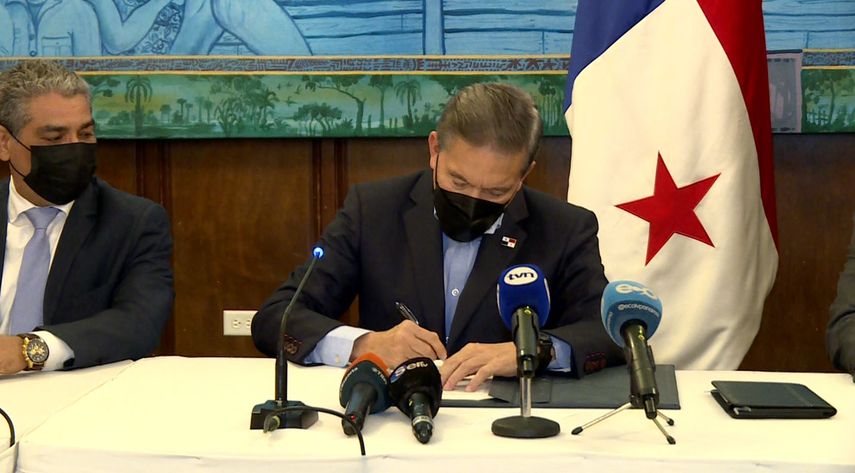 El presidente de la República