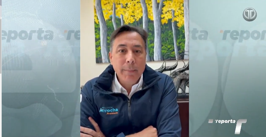 Candidato presidencial Melitón Arrocha.