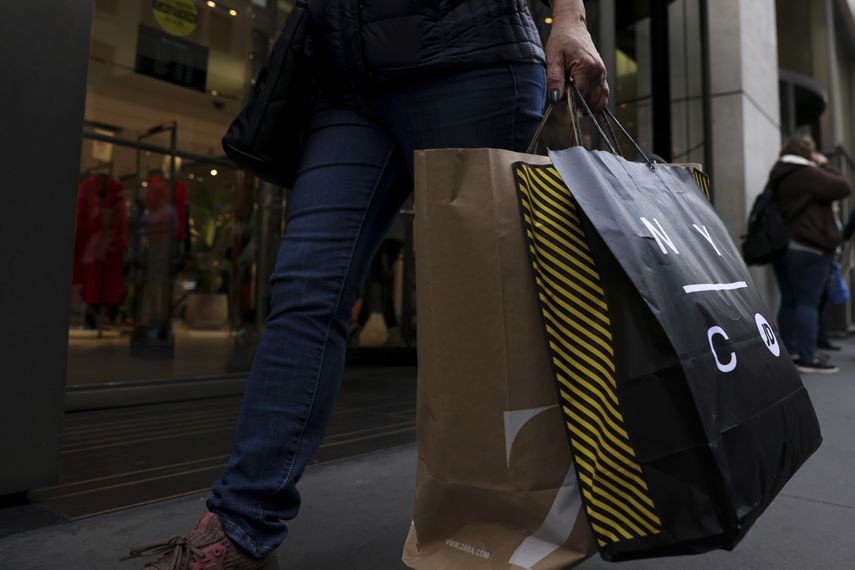 Las cifras divulgadas el lunes excluyen a la industria automotriz y no están ajustadas por inflación