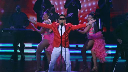 Eddy Herrera interpretará la canción Idiota en el 8vo show de Yo Me Llamo