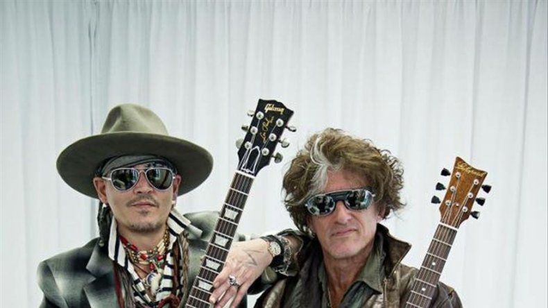 Admiradores de Johnny Depp apoyan a su pirata en Estocolmo