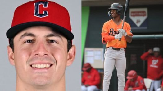 Logan Allen y Enrique Bradfield Jr., roaster de Panamá en el Clásico Mundial de Béisbol. Logan Allen y Enrique Bradfield Jr., roaster de Panamá en el Clásico Mundial de Béisbol.