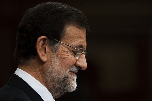 Mariano Rajoy investido como nuevo presidente de gobierno