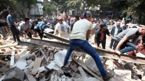 Fuerte sismo de 7