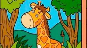 Desafío visual de la Jirafa