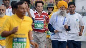El atleta Fauja Singh