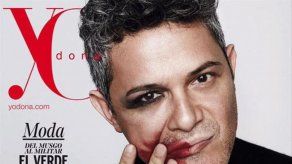 Alejandro Sanz se maquilla para luchar contra los malos tratos