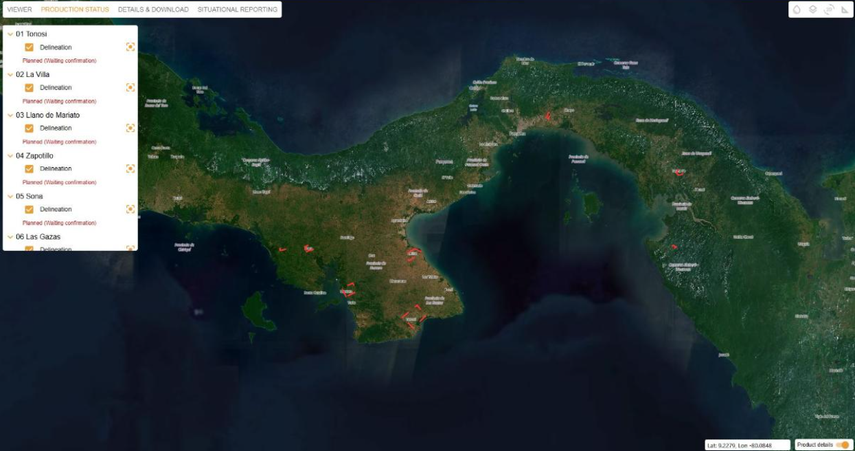 Copernicus activa monitoreo de inundaciones en Panamá