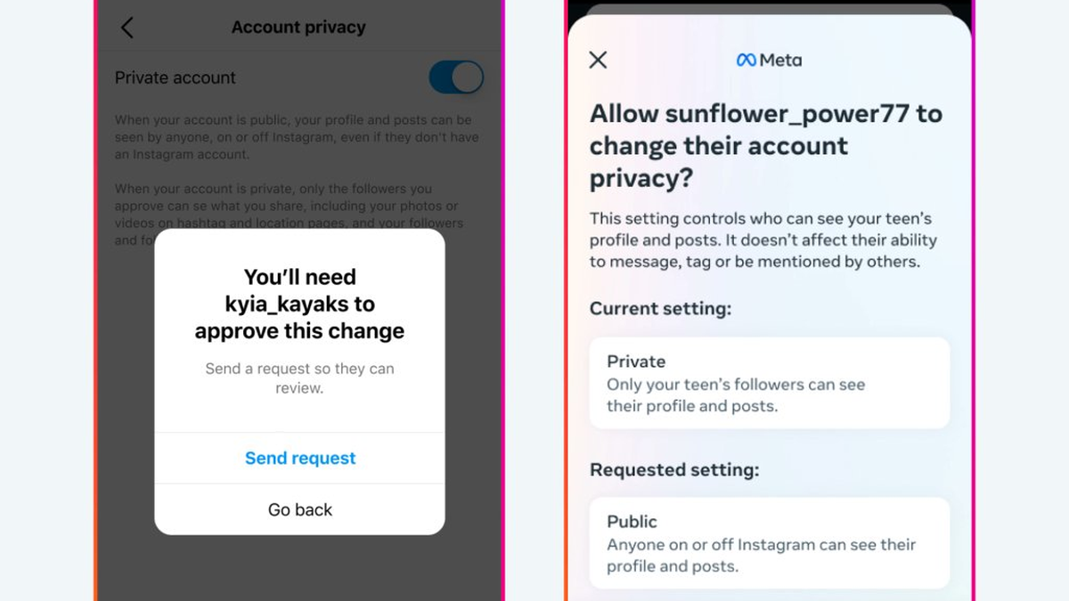 Bloque de mensajes por Meta en Messenger e Instagram