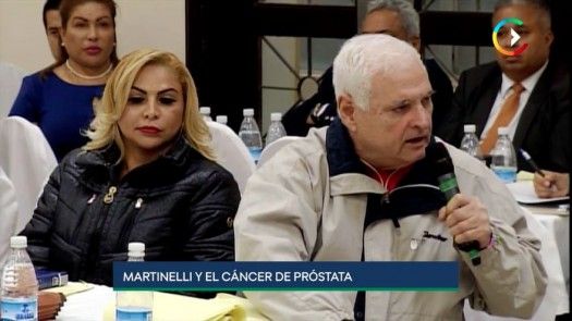 Panamá Check: Martinelli y el cáncer de próstata