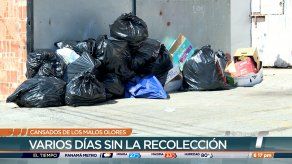 Residentes de Cerro Viento y San Antonio están inundados en basura