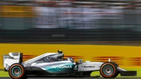F1: Rosberg largará 1ro en el GP de Japón