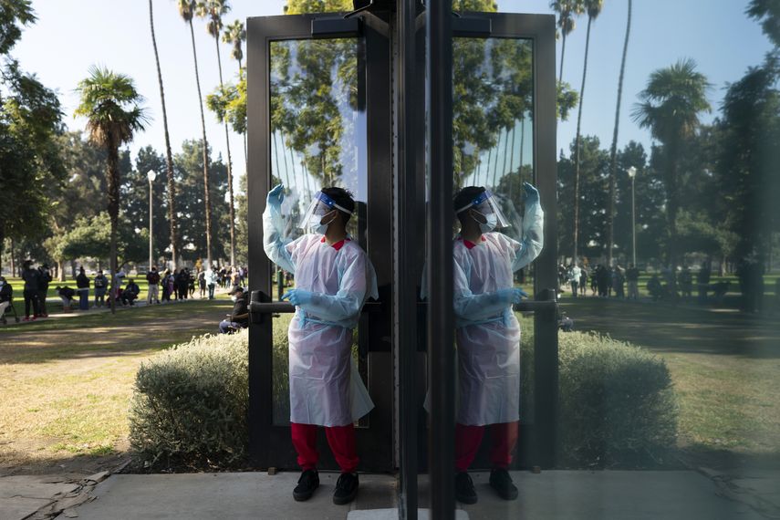 En lugares donde hay pruebas disponibles