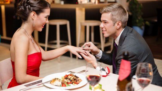 Consejos para tu pedida de mano en San Valentín