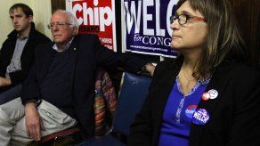 El candidato independiente Bernie Sanders