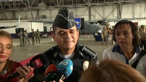 John Dornheim, director de la Policía Nacional.