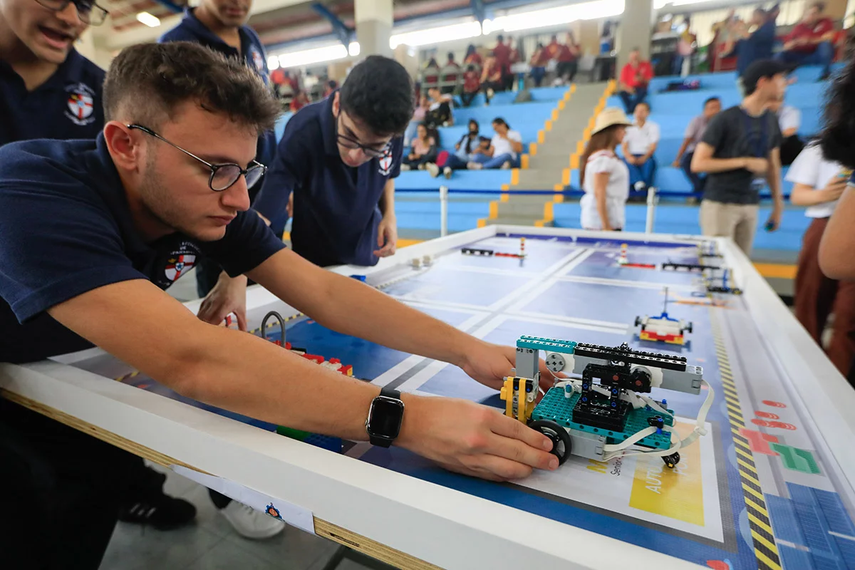 Inicia Olimpiada Mundial de Robótica 2023 en Panamá