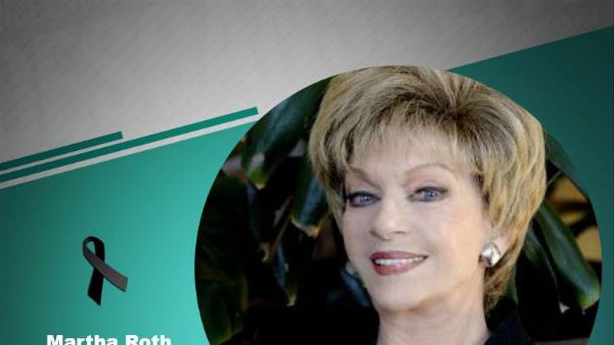 Fallece la actriz Martha Roth, figura de la época de oro del cine mexicano