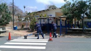 ATTT remarca pasos peatonales cercanos a las escuelas de todo el país ATTT remarca pasos peatonales cercanos a las escuelas de todo el país