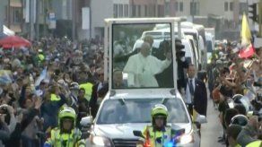 Visita del Papa a Colombia generó ingresos por 96 millones de dólares