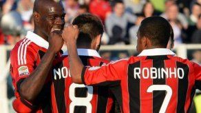 El Milan golea al colista Pescara y acaricia la Liga de Campeones