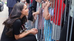 Meghan Markle.