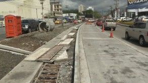 El MOP pide a empresa constructora agregar aceras en la ampliación de la Tumba Muerto