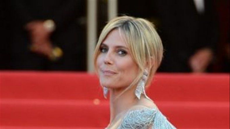 Heidi Klum contagiada por el Gangnam Style