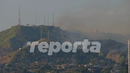Reportan incendio de masa vegetal en Los Andes #2. Reportan incendio de masa vegetal en Los Andes #2.