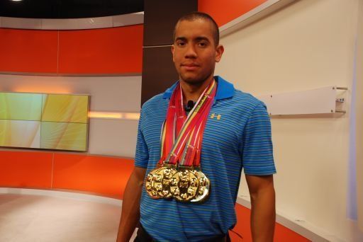 Edgar Crespo pide apoyo para continuar con su ciclo olímpico