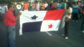 Cierran carretera Interamericana