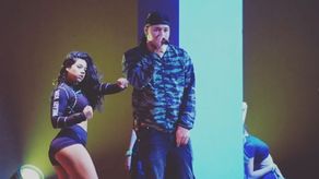 Boza en Puerto Rico en los ensayos para su show en Premios Juventud 2022