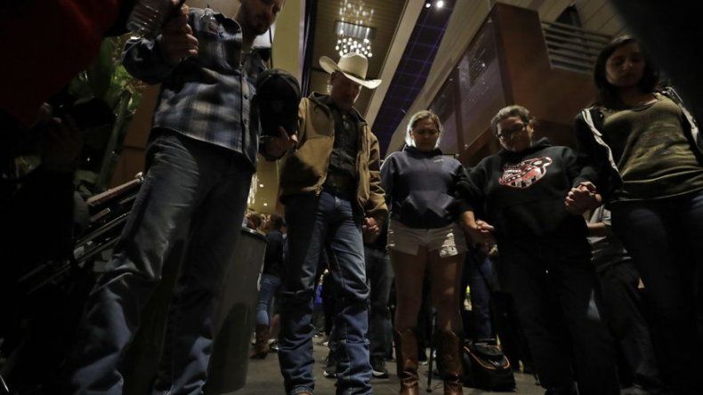 Trump: tiroteo en California se debió a enfermedad mental