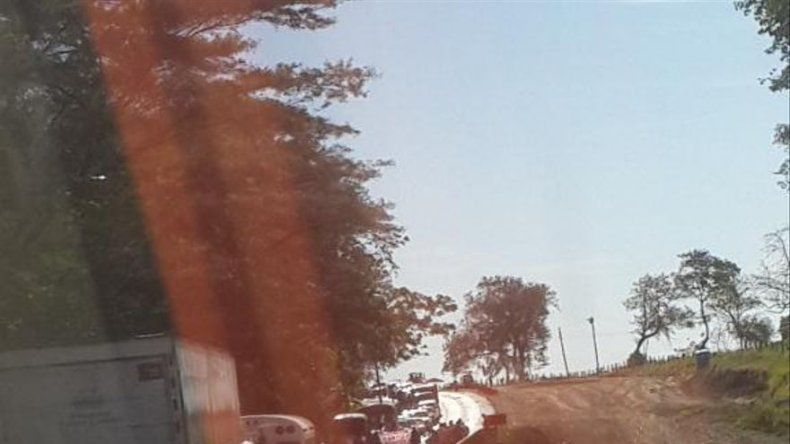 Jubilados protestan en Chiriquí, exigen aumento