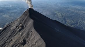 El volcán de Fuego﻿.
