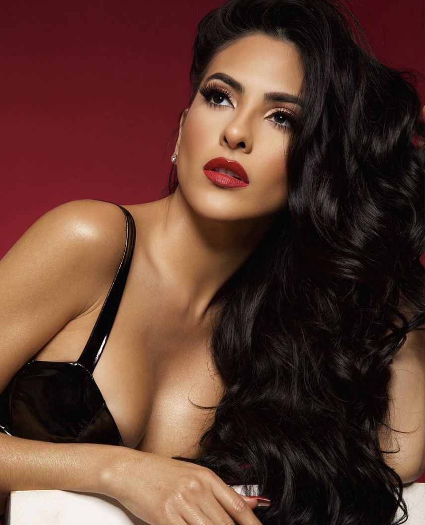 La famosa del patio Jackyta Guzmán.