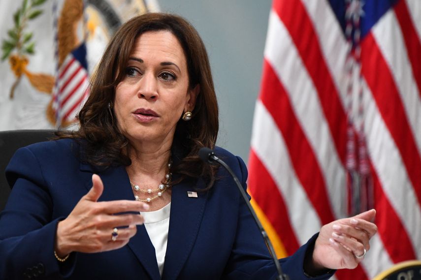 La vicepresidenta de EE. UU.