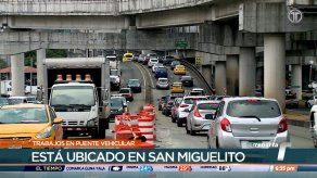Avanzan los trabajos en el puente vehicular de San Miguelito